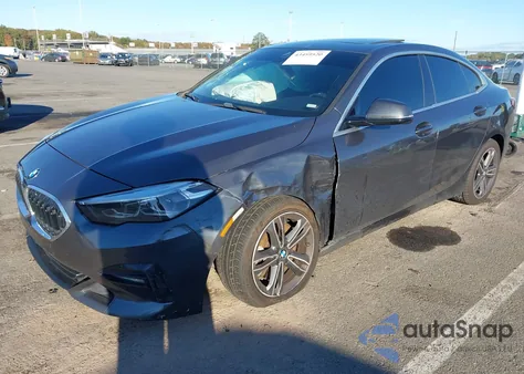 2021 BMW 228I Gran Coupe xDrive z USA, uszkodzony, nr VIN WBA73AK08M7H61171